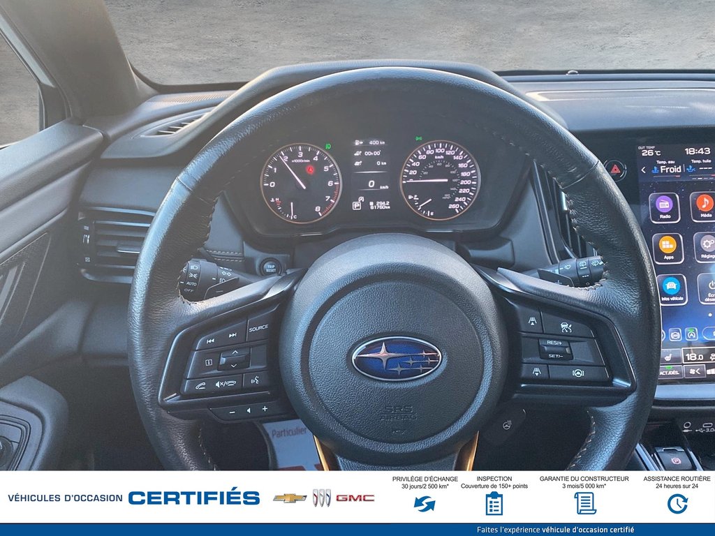 Subaru Outback Wagon Wilderness 2023 à Alma, Québec - 22 - w1024h768px