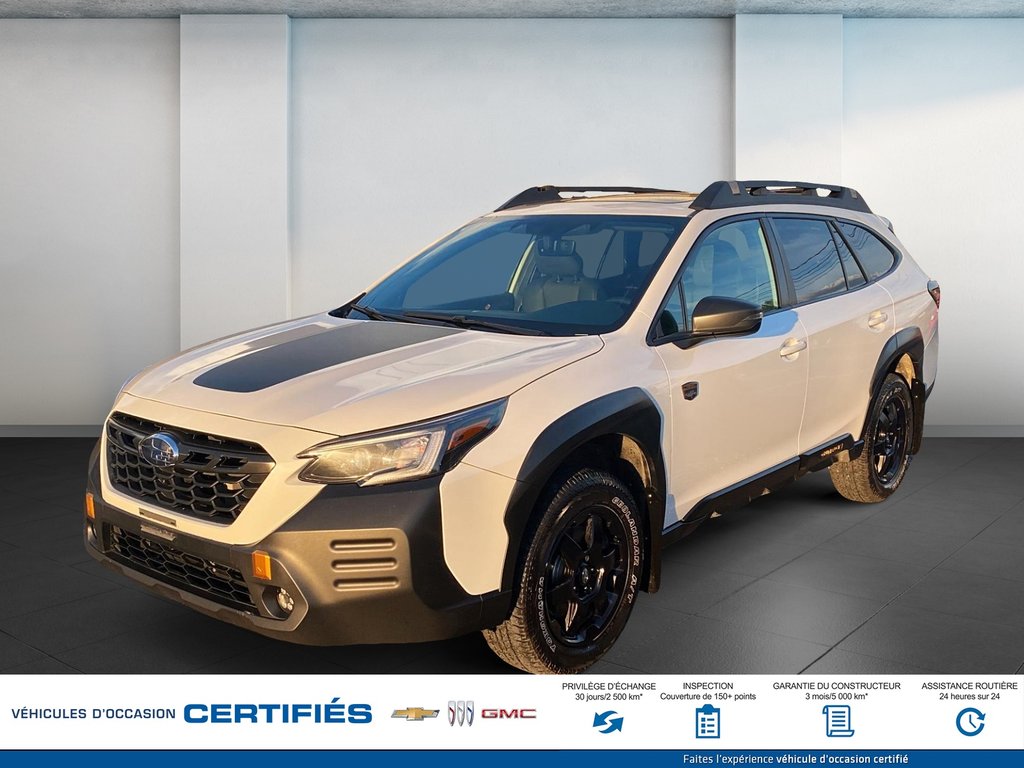 Subaru Outback Wagon Wilderness 2023 à Alma, Québec - 1 - w1024h768px