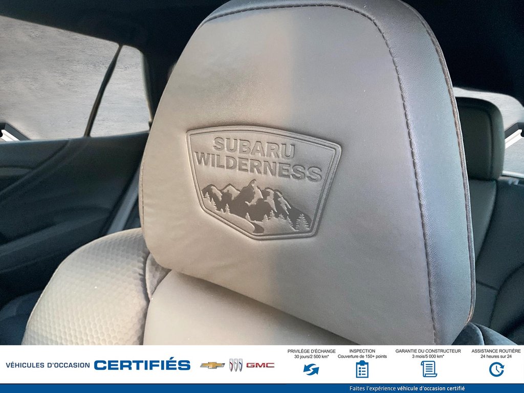 Subaru Outback Wagon Wilderness 2023 à Alma, Québec - 16 - w1024h768px
