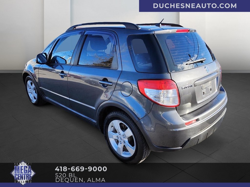 SX4 Fastback JX 2010 à Alma, Québec - 4 - w1024h768px