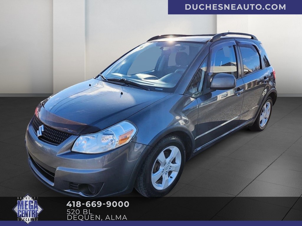 SX4 Fastback JX 2010 à Alma, Québec - 1 - w1024h768px