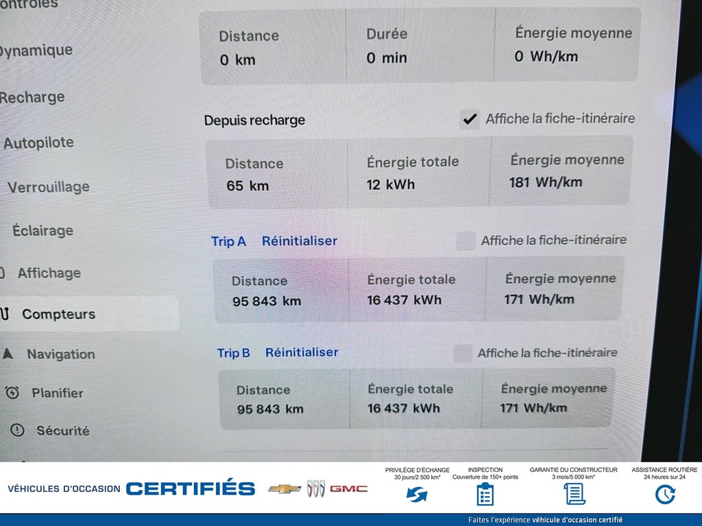 Tesla MODEL 3  2021 à Alma, Québec - 19 - w1024h768px