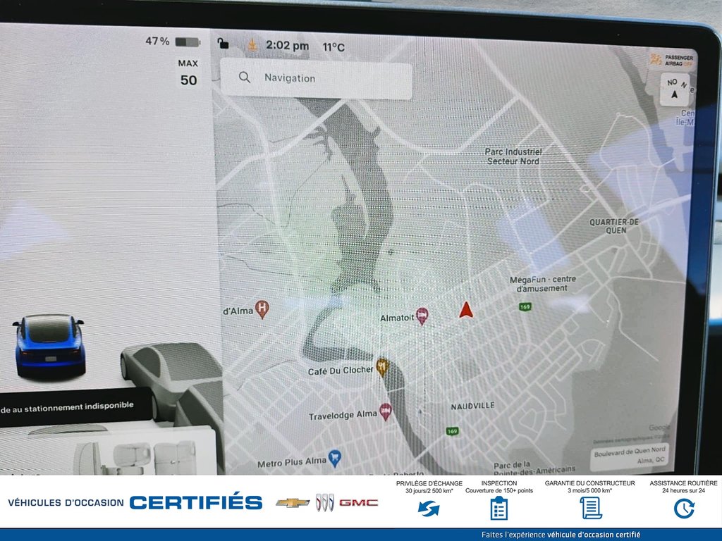 Tesla MODEL 3  2021 à Alma, Québec - 21 - w1024h768px