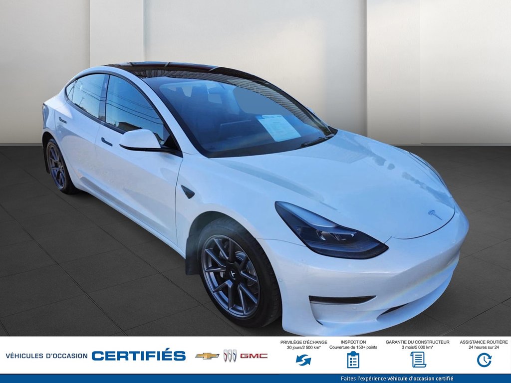 Tesla MODEL 3  2021 à Alma, Québec - 3 - w1024h768px