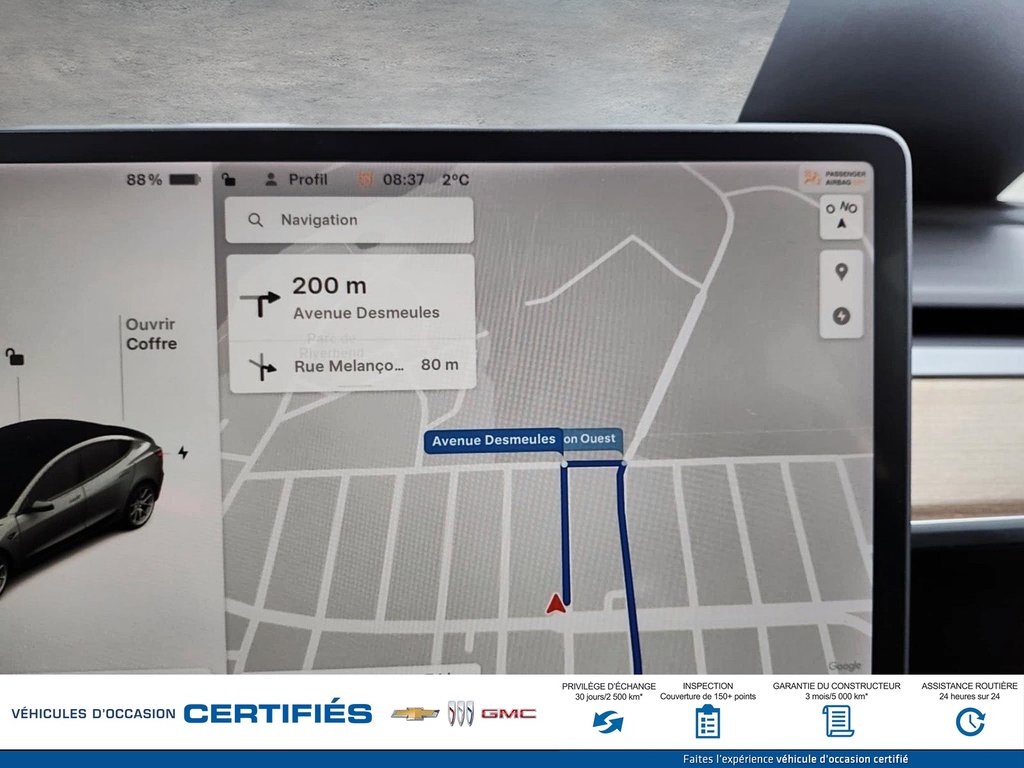 MODEL 3 AUTONOMIE STANDARD PLUS 2021 à Alma, Québec - 20 - w1024h768px