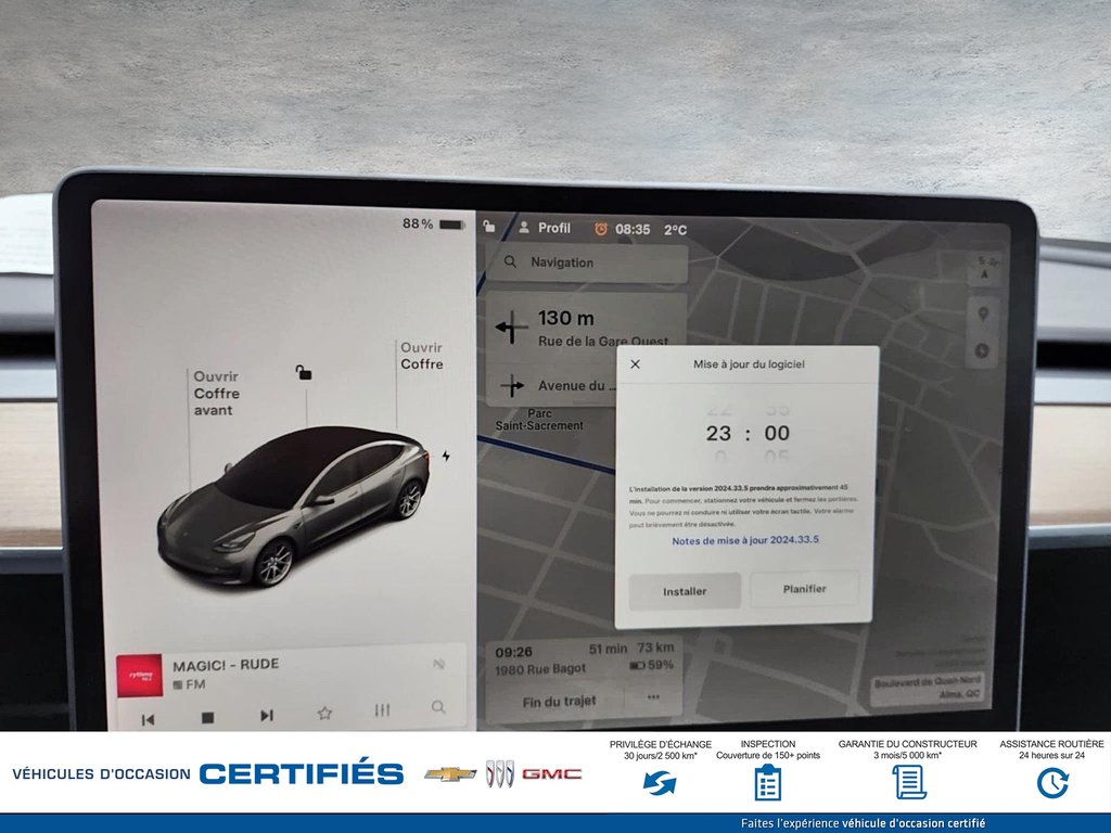 MODEL 3 AUTONOMIE STANDARD PLUS 2021 à Alma, Québec - 18 - w1024h768px