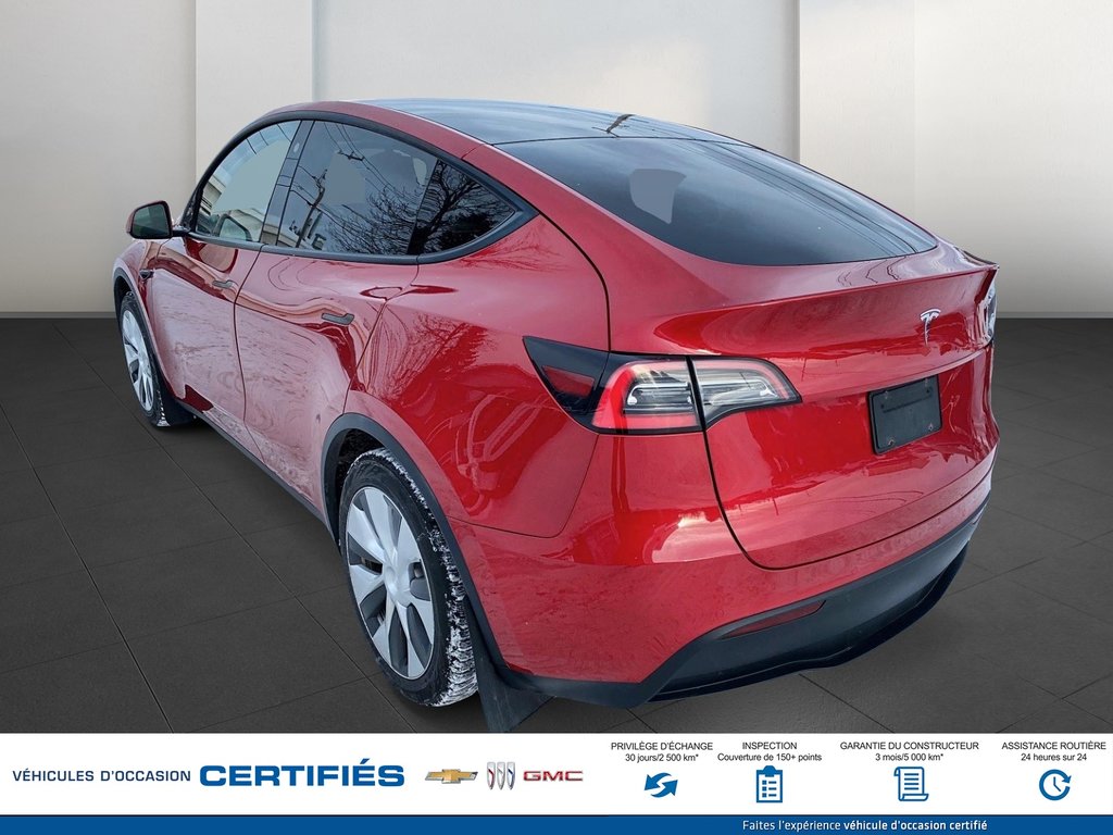 Tesla Model Y  2021 à Alma, Québec - 7 - w1024h768px