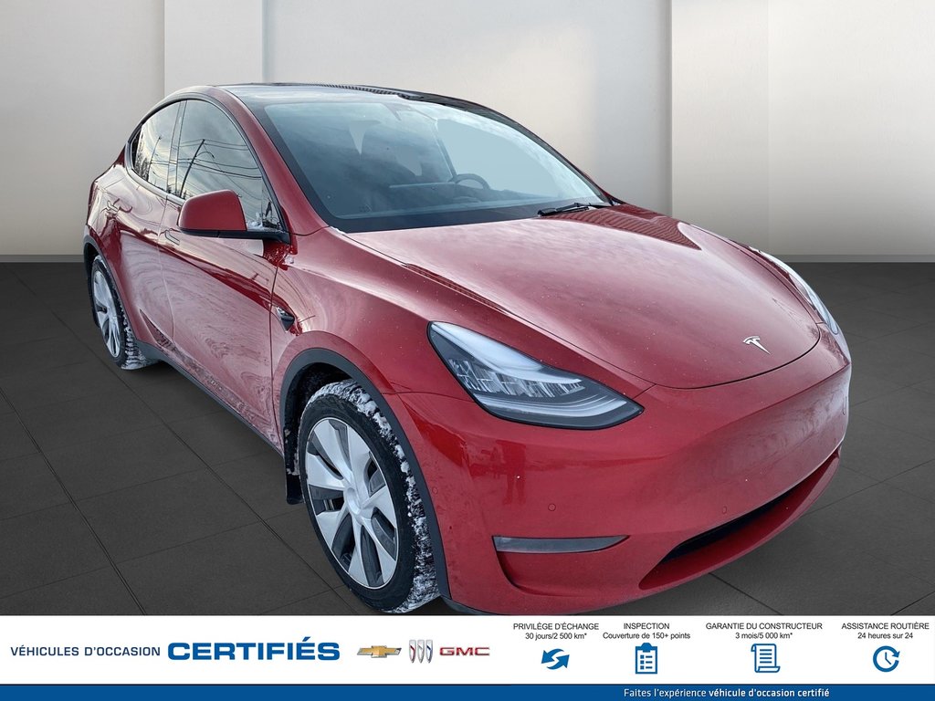 Tesla Model Y  2021 à Alma, Québec - 3 - w1024h768px