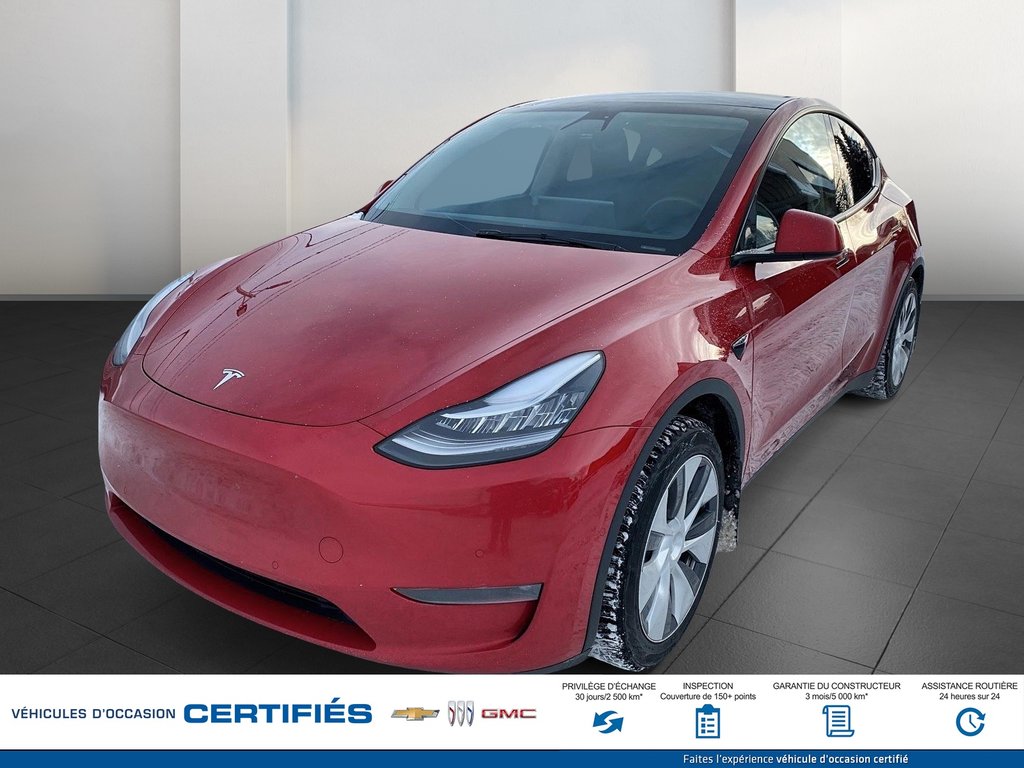 Tesla Model Y  2021 à Alma, Québec - 1 - w1024h768px