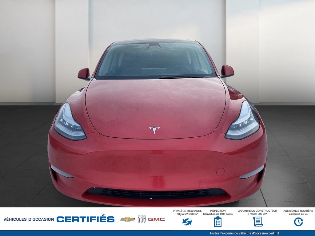 Tesla Model Y  2021 à Alma, Québec - 2 - w1024h768px