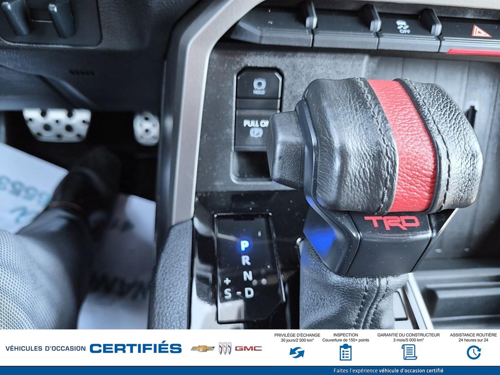 2025 Toyota Tundra 4X4 CrewMax in Alma, Quebec - 25 - w1024h768px