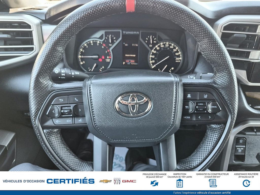 2025 Toyota Tundra 4X4 CrewMax in Alma, Quebec - 26 - w1024h768px