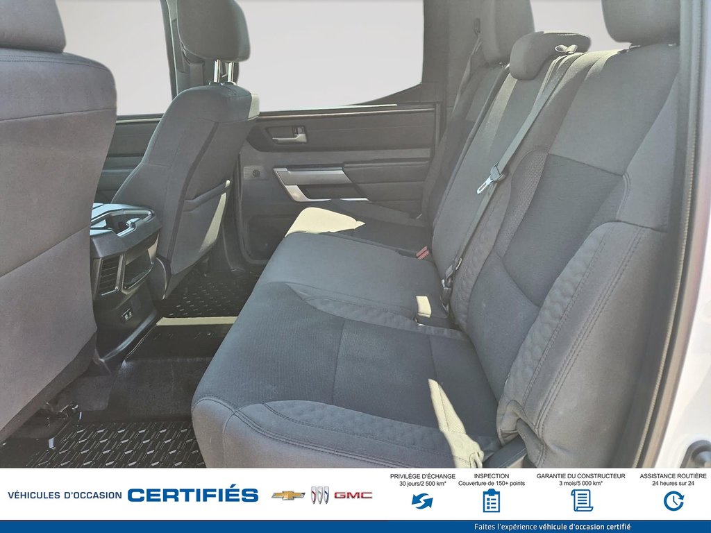 2025 Toyota Tundra 4X4 CrewMax in Alma, Quebec - 10 - w1024h768px