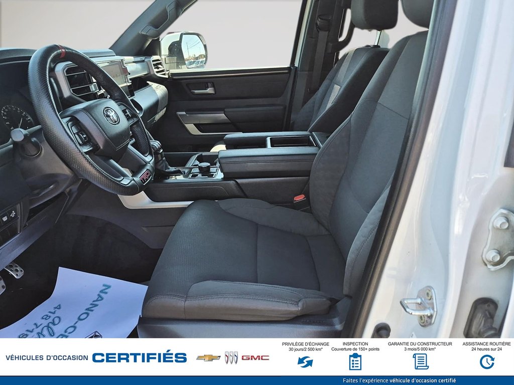 2025 Toyota Tundra 4X4 CrewMax in Alma, Quebec - 12 - w1024h768px