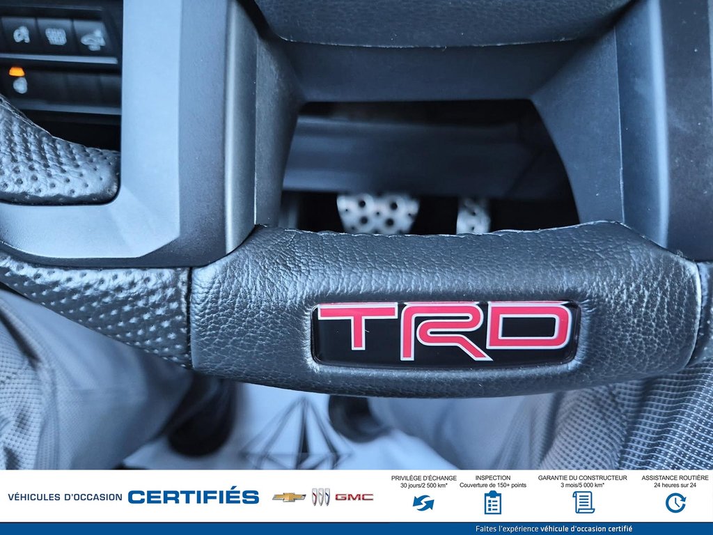 2025 Toyota Tundra 4X4 CrewMax in Alma, Quebec - 31 - w1024h768px