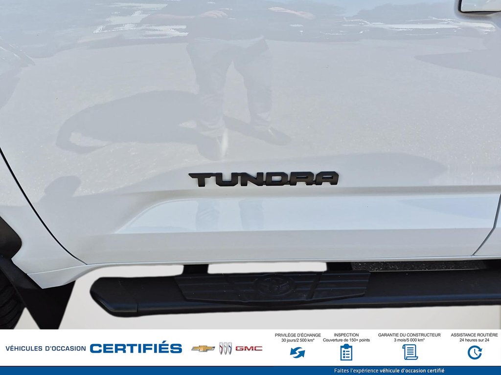 2025 Toyota Tundra 4X4 CrewMax in Alma, Quebec - 8 - w1024h768px