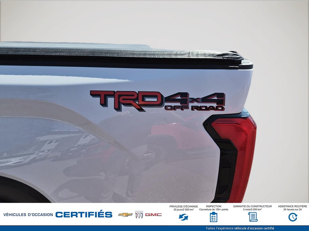 2025 Toyota Tundra 4X4 CrewMax in Alma, Quebec - 7 - w1024h768px