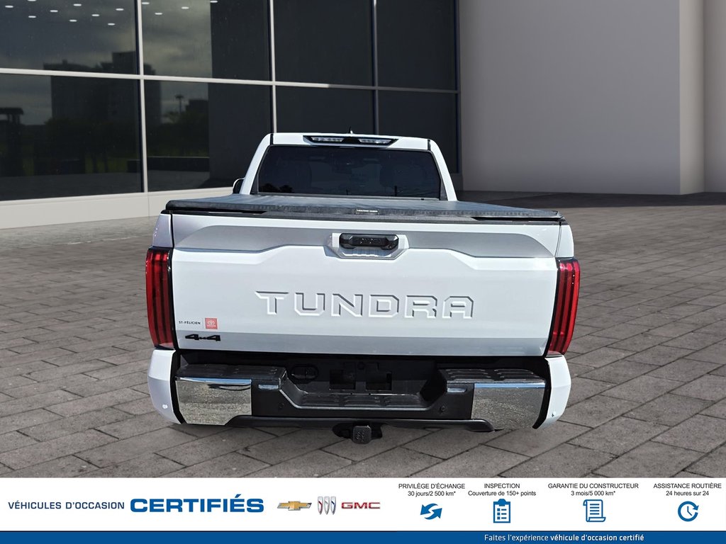 2025 Toyota Tundra 4X4 CrewMax in Alma, Quebec - 6 - w1024h768px