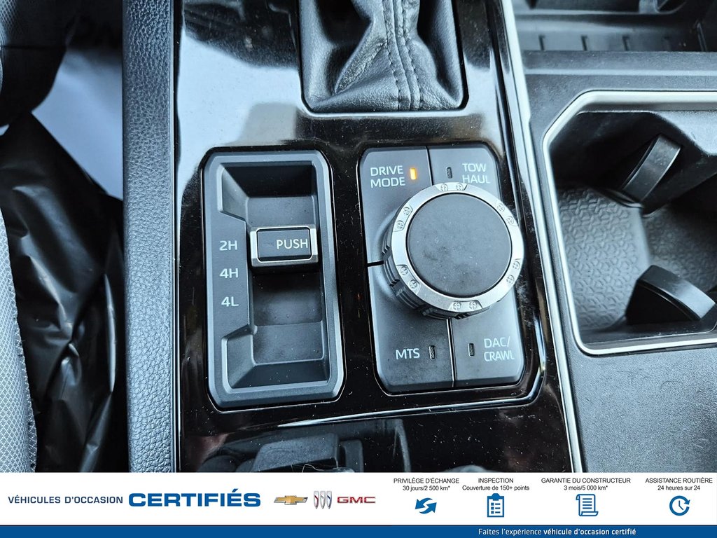 2025 Toyota Tundra 4X4 CrewMax in Alma, Quebec - 24 - w1024h768px