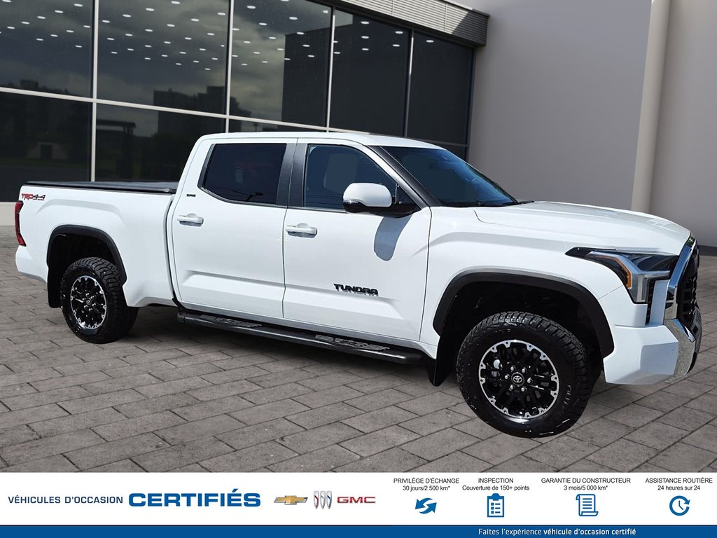 2025 Toyota Tundra 4X4 CrewMax in Alma, Quebec - 3 - w1024h768px