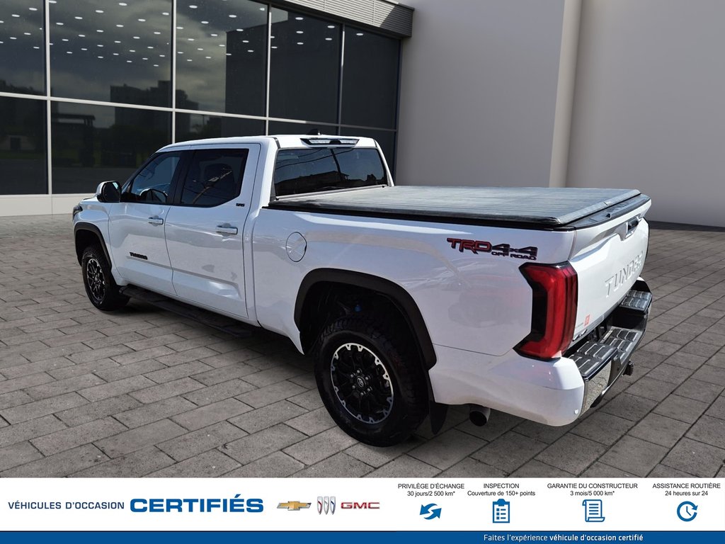 2025 Toyota Tundra 4X4 CrewMax in Alma, Quebec - 5 - w1024h768px