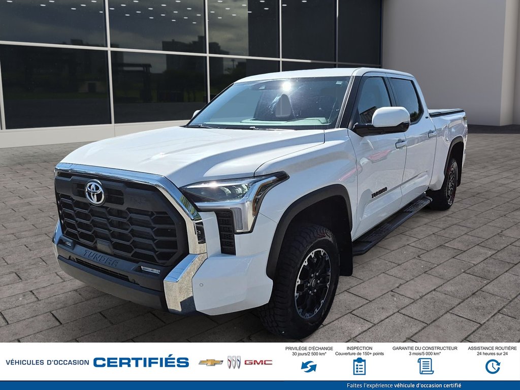 2025 Toyota Tundra 4X4 CrewMax in Alma, Quebec - 1 - w1024h768px