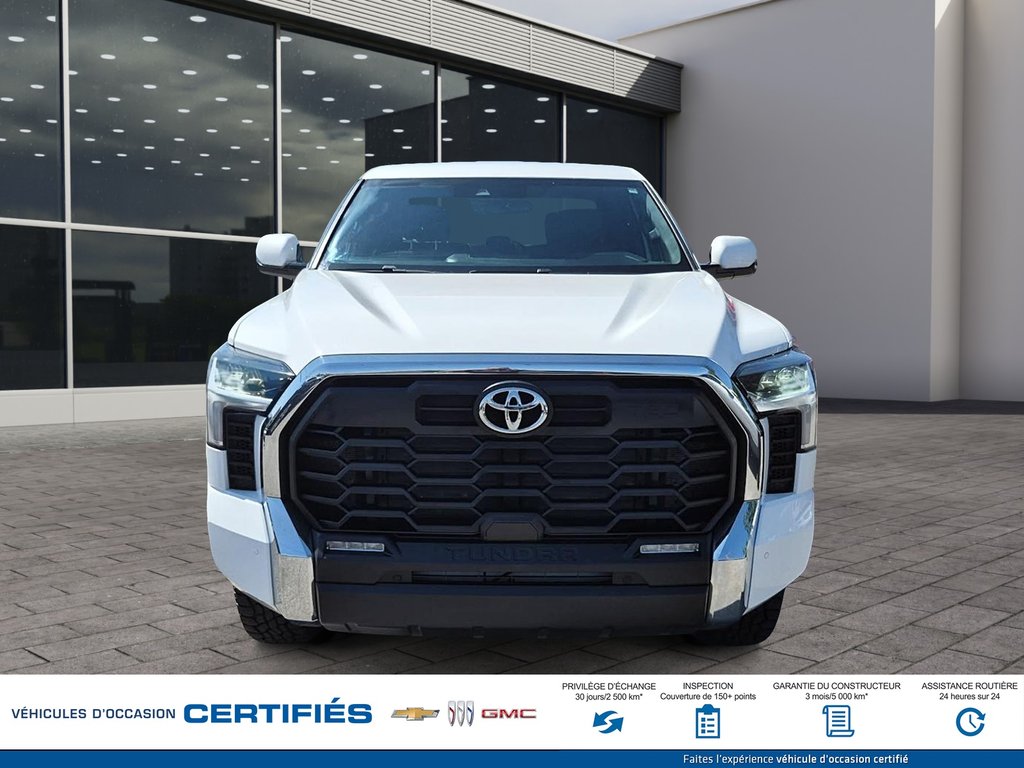 2025 Toyota Tundra 4X4 CrewMax in Alma, Quebec - 2 - w1024h768px