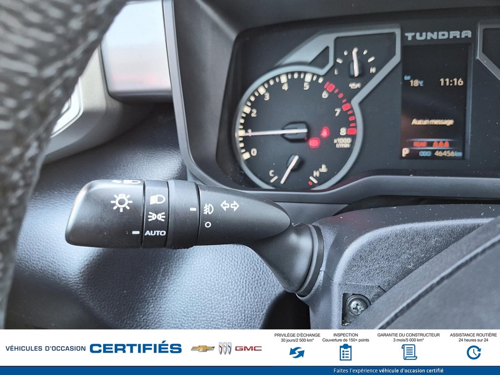 2025 Toyota Tundra 4X4 CrewMax in Alma, Quebec - 29 - w1024h768px