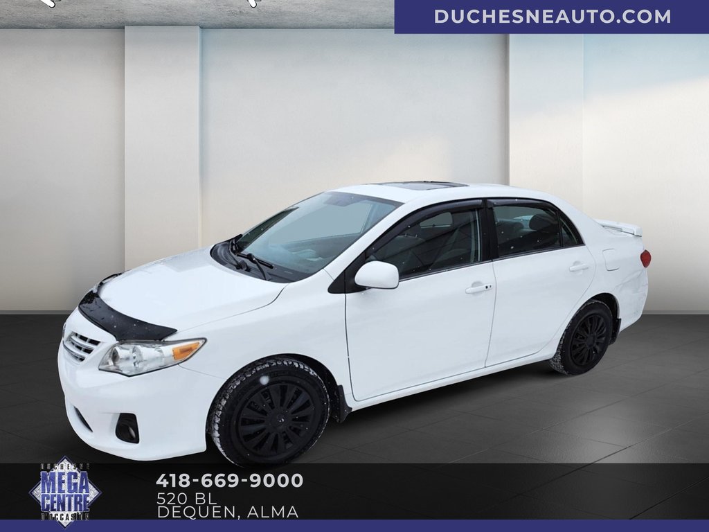 2013 Toyota COROLLA LE in Alma, Quebec - 1 - w1024h768px