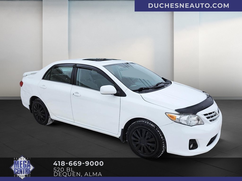 2013 Toyota COROLLA LE in Alma, Quebec - 3 - w1024h768px