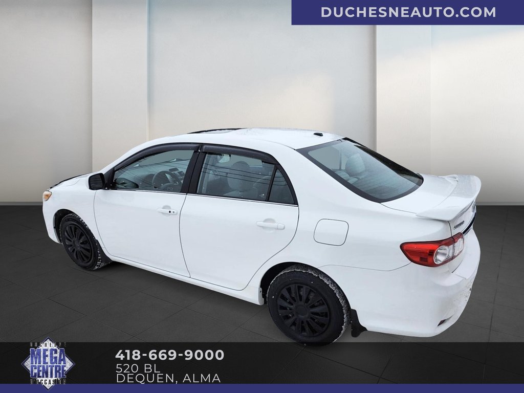2013 Toyota COROLLA LE in Alma, Quebec - 5 - w1024h768px