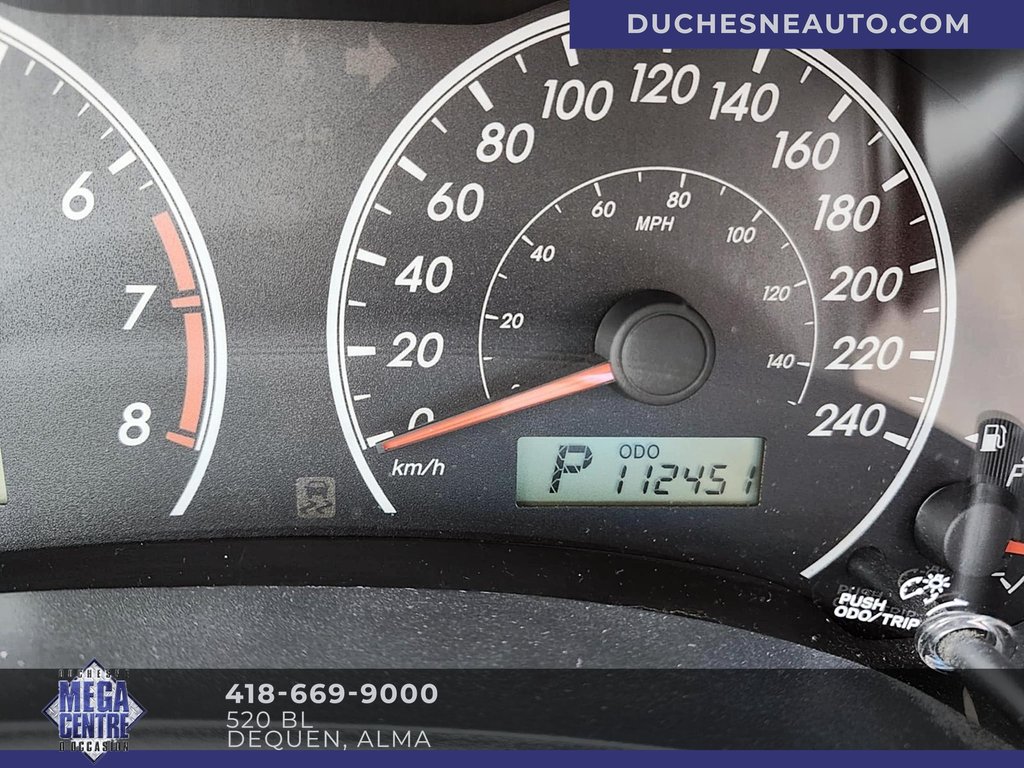 2013 Toyota COROLLA LE in Alma, Quebec - 25 - w1024h768px
