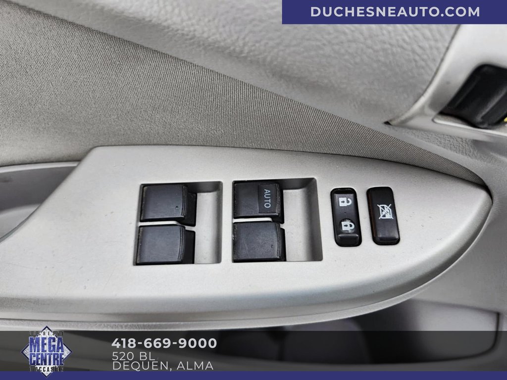 2013 Toyota COROLLA LE in Alma, Quebec - 16 - w1024h768px