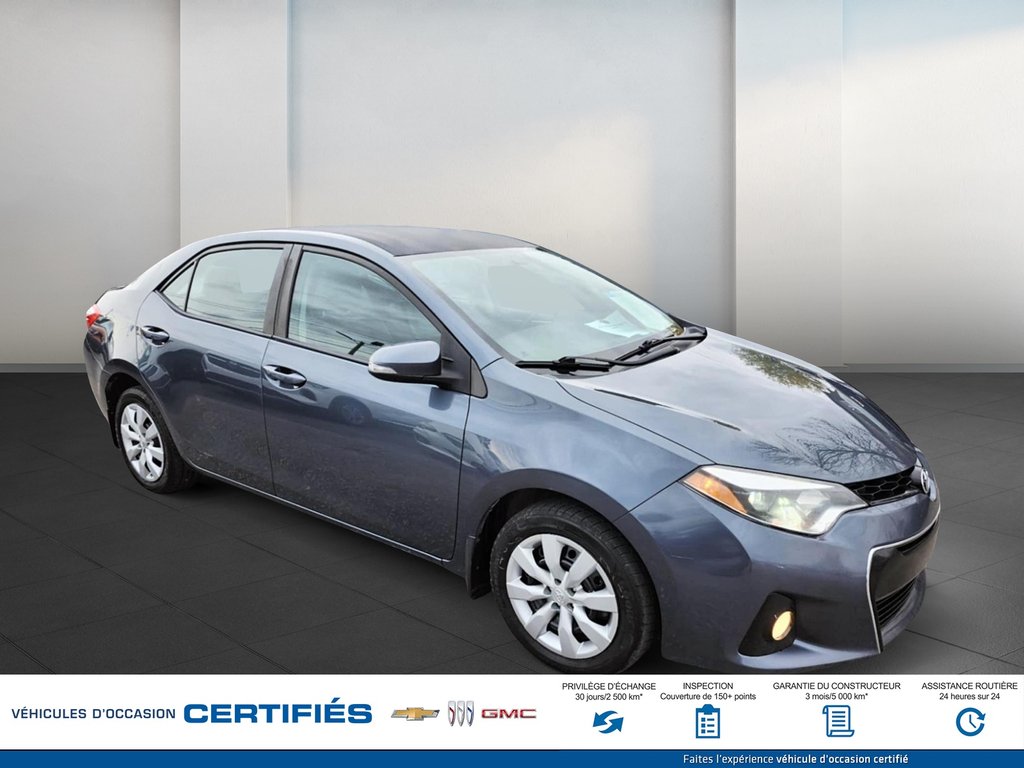 2016 Toyota COROLLA S in Alma, Quebec - 6 - w1024h768px