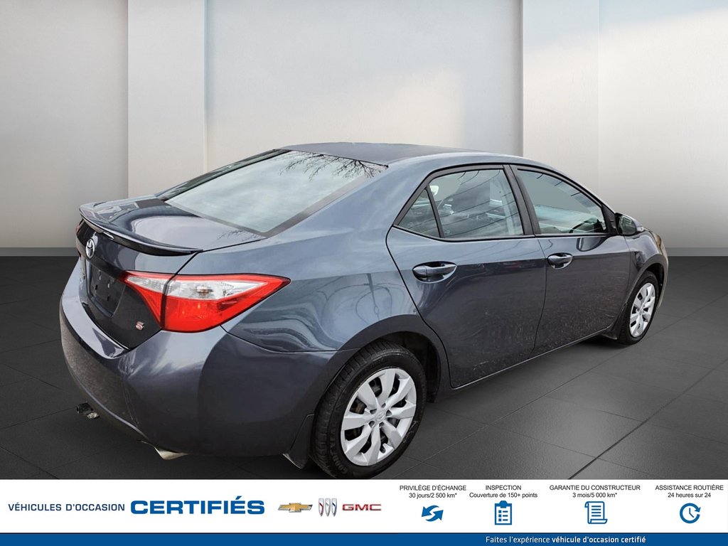 2016 Toyota COROLLA S in Alma, Quebec - 3 - w1024h768px