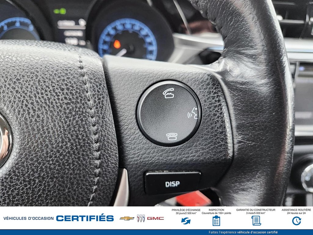 2016 Toyota COROLLA S in Alma, Quebec - 15 - w1024h768px