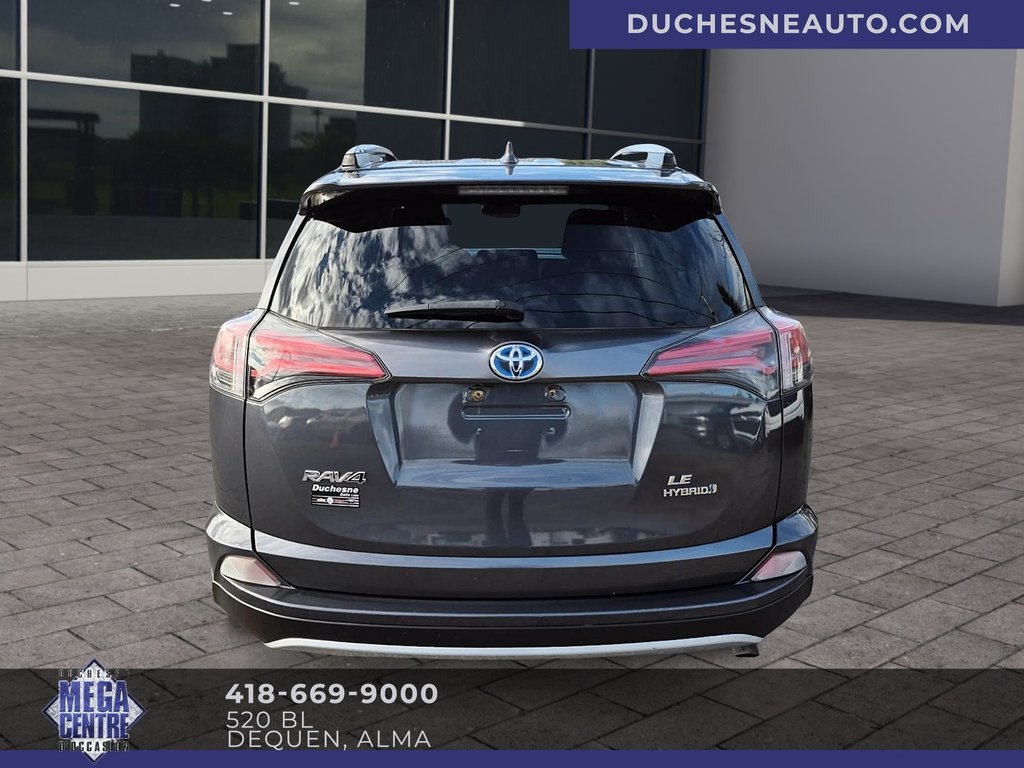 Toyota RAV4 HV LE/XLE  2017 à Alma, Québec - 6 - w1024h768px