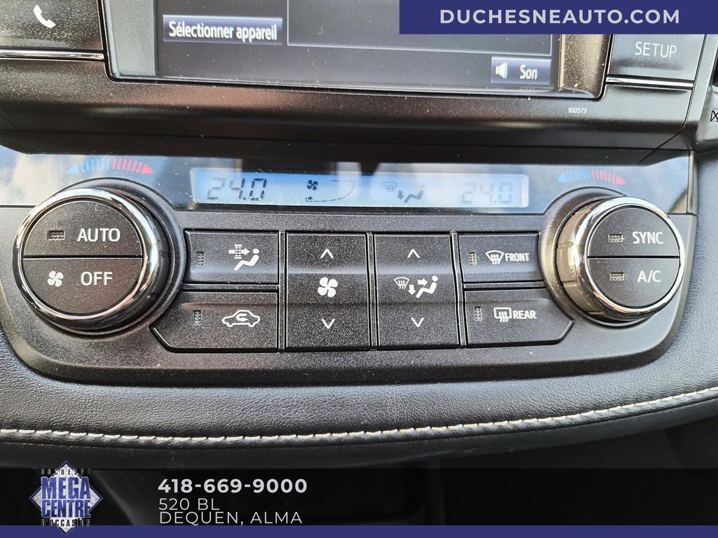 Toyota RAV4 HV LE/XLE  2017 à Alma, Québec - 21 - w1024h768px