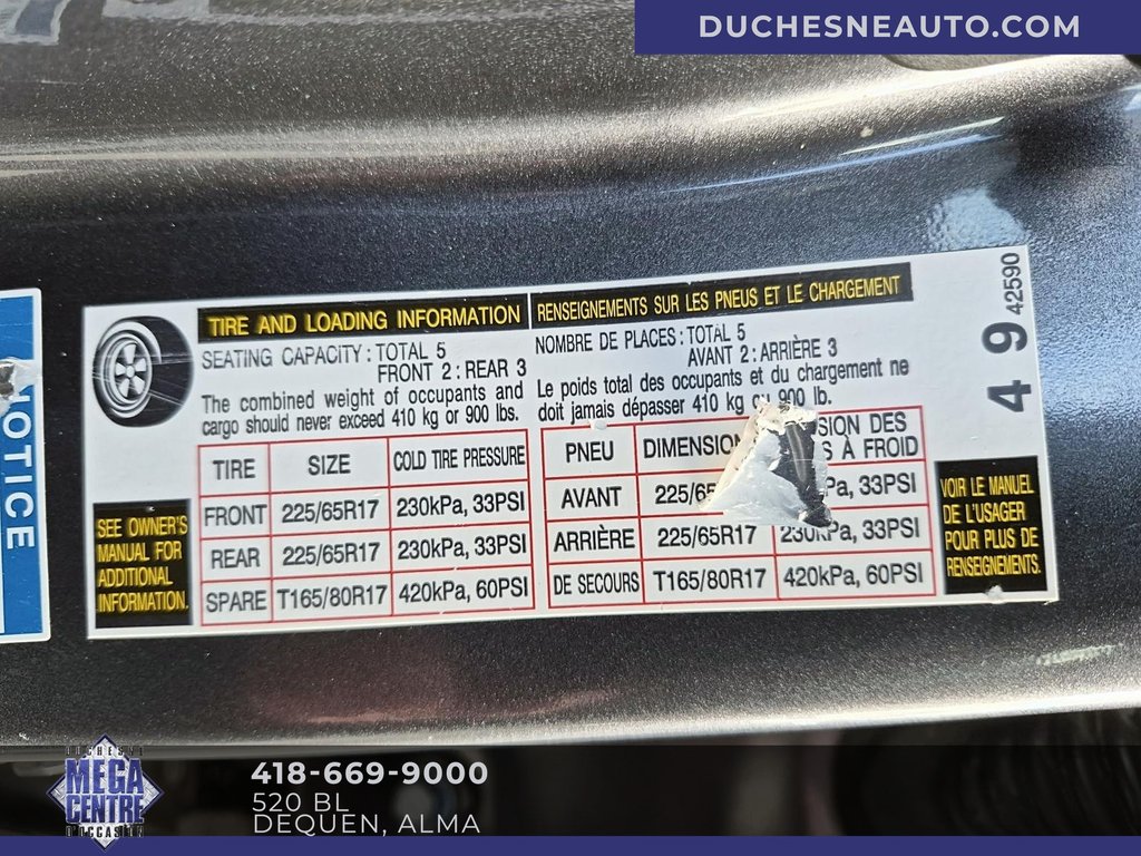 Toyota RAV4 HV LE/XLE  2017 à Alma, Québec - 30 - w1024h768px