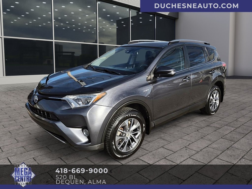 Toyota RAV4 HV LE/XLE  2017 à Alma, Québec - 1 - w1024h768px