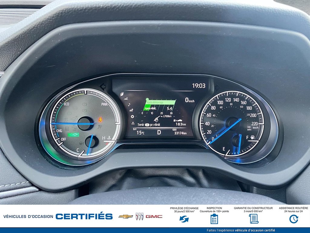 2021 Toyota VENZA XLE in Alma, Quebec - 27 - w1024h768px