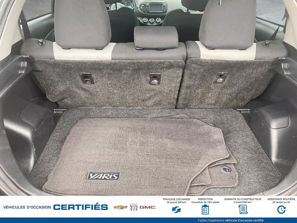 2018 Toyota Yaris 5-dr LE in Alma, Quebec - 8 - w1024h768px