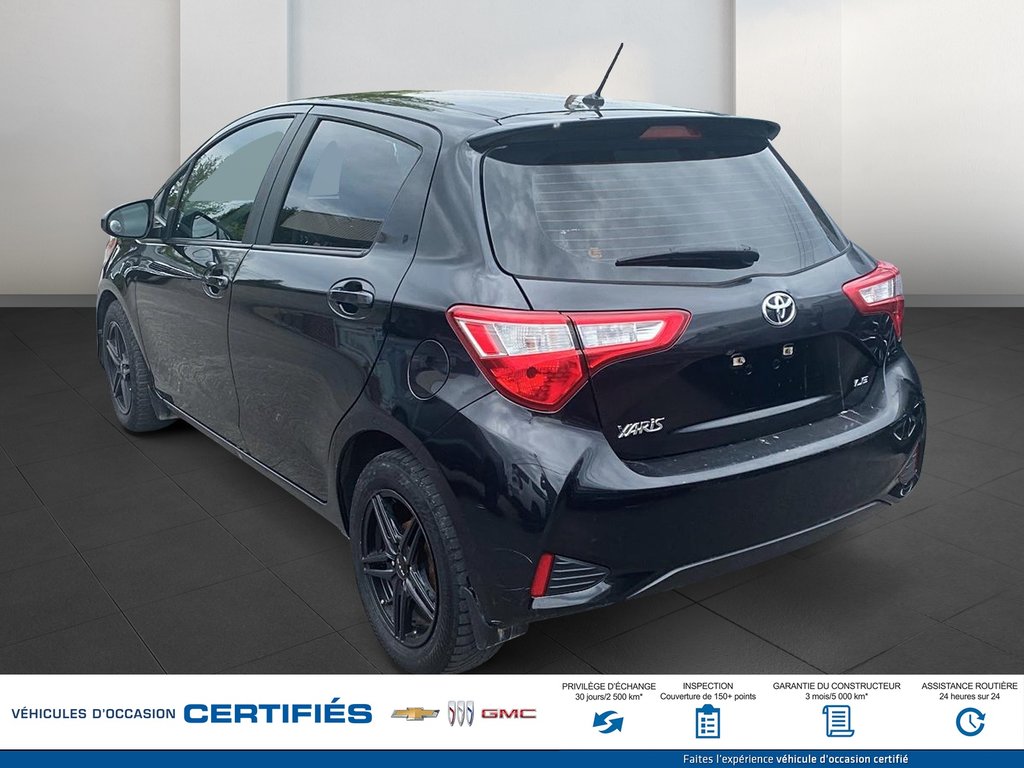 2018 Toyota Yaris 5-dr LE in Alma, Quebec - 5 - w1024h768px