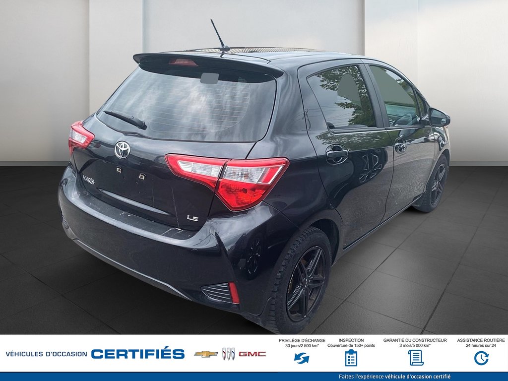 2018 Toyota Yaris 5-dr LE in Alma, Quebec - 7 - w1024h768px