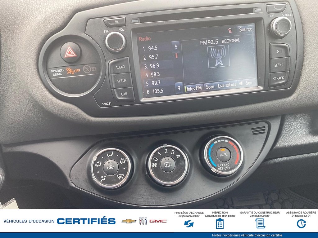 2018 Toyota Yaris 5-dr LE in Alma, Quebec - 16 - w1024h768px