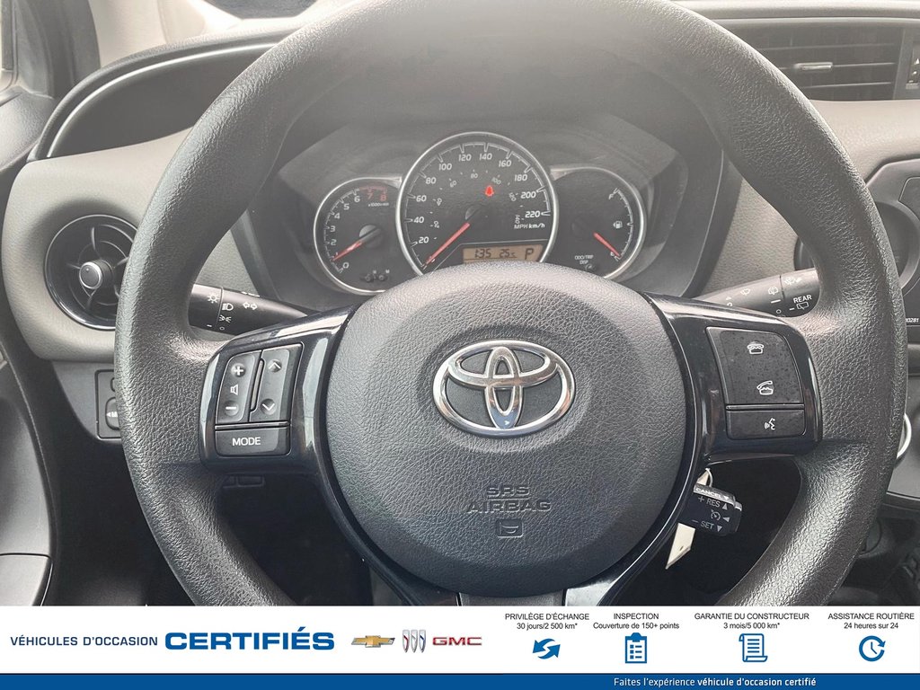 2018 Toyota Yaris 5-dr LE in Alma, Quebec - 17 - w1024h768px