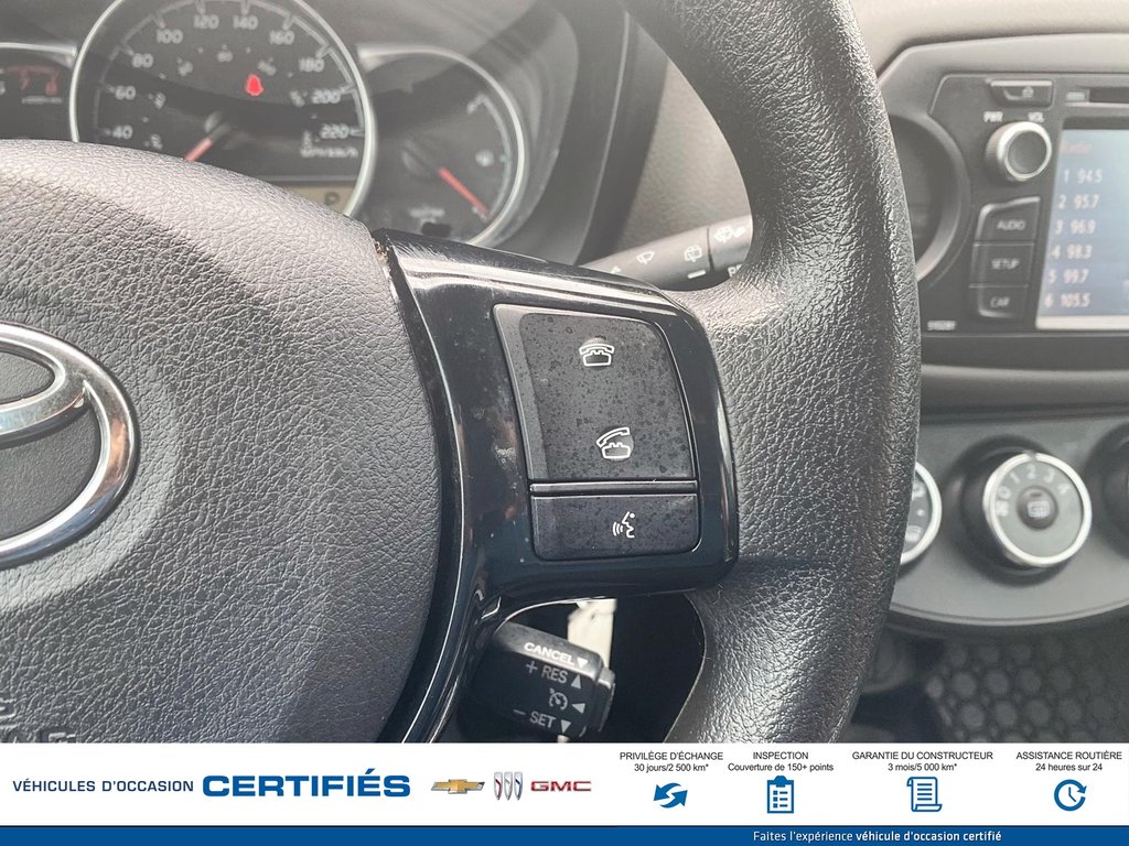 2018 Toyota Yaris 5-dr LE in Alma, Quebec - 22 - w1024h768px