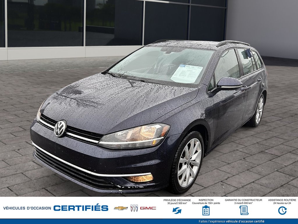 Volkswagen Golf Sportwagon 2018 à Alma, Québec - 1 - w1024h768px