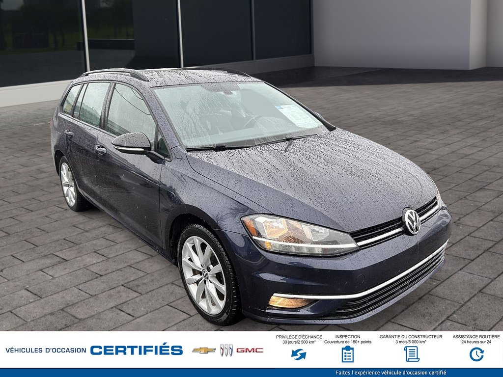 Volkswagen Golf Sportwagon 2018 à Alma, Québec - 3 - w1024h768px