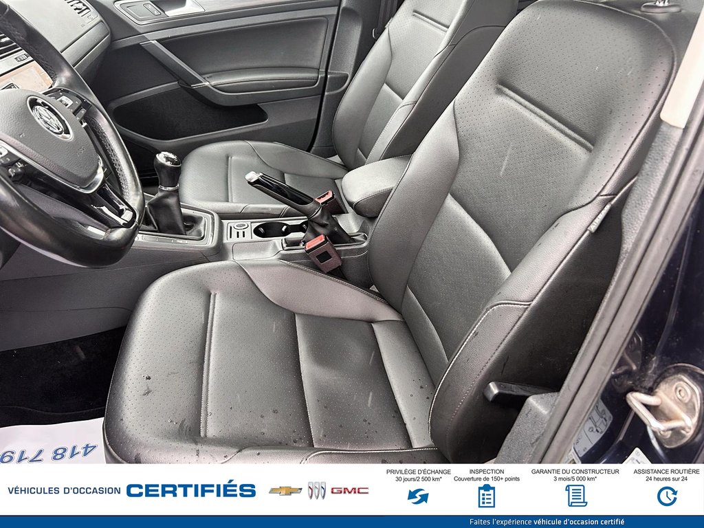 Volkswagen Golf Sportwagon 2018 à Alma, Québec - 13 - w1024h768px